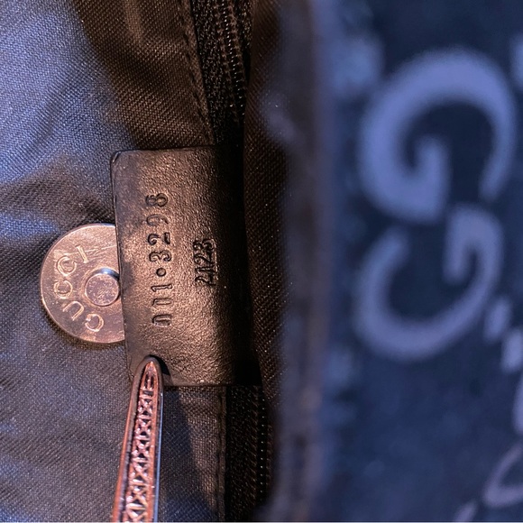 Gucci Black Suede Bag - Picture 9 of 9